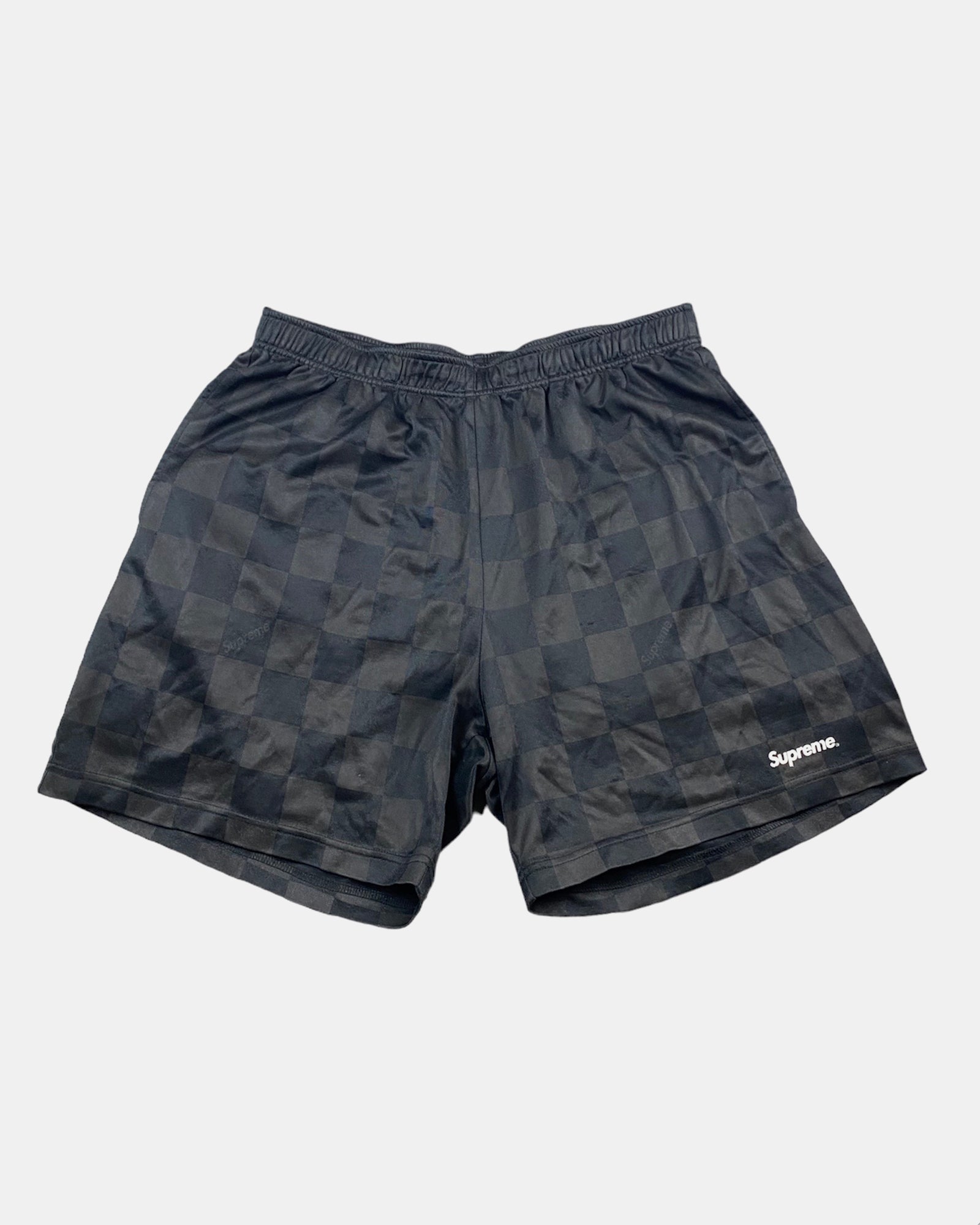 Supreme SS16 Checkered Soccer Shorts – By Couor