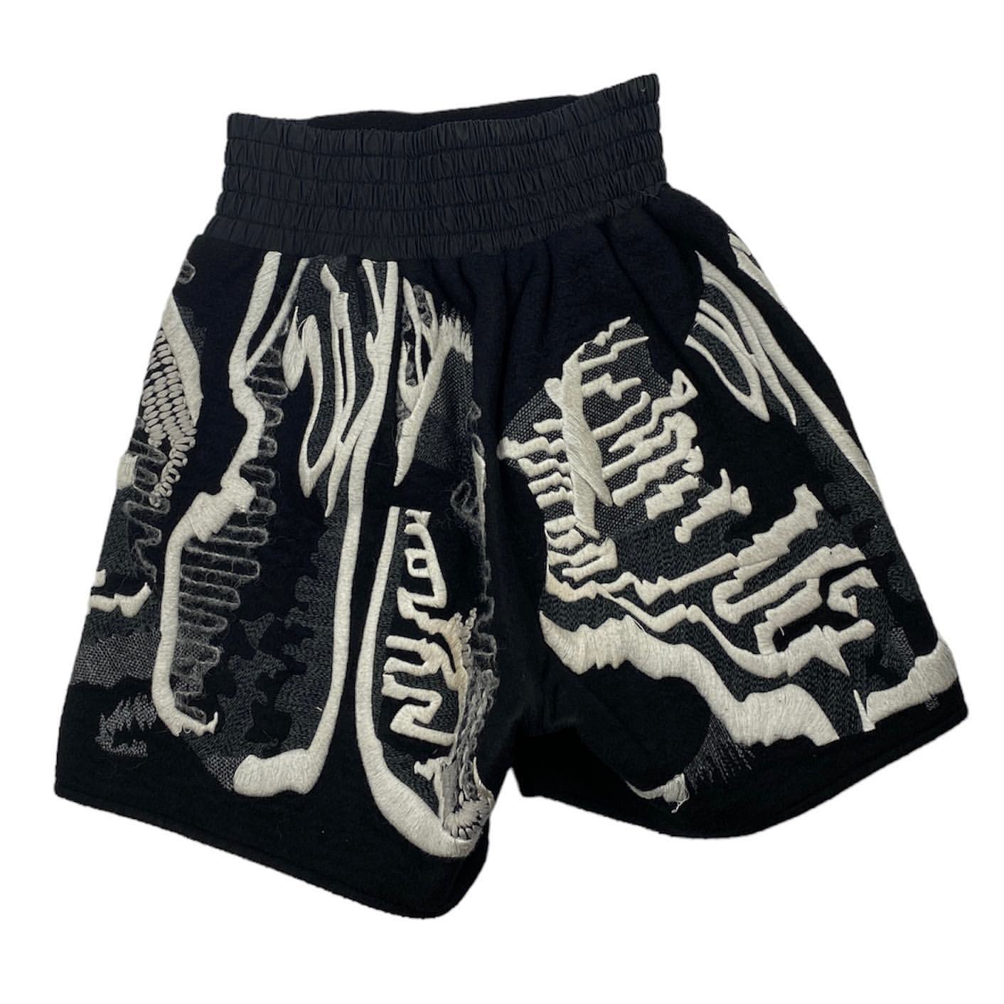 Rick Owens FW14 Runway Moody Boxing Shorts