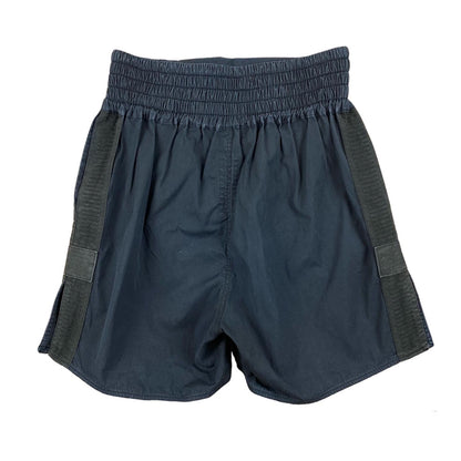 Rick Owens FW14 Moody Boxing Shorts Black