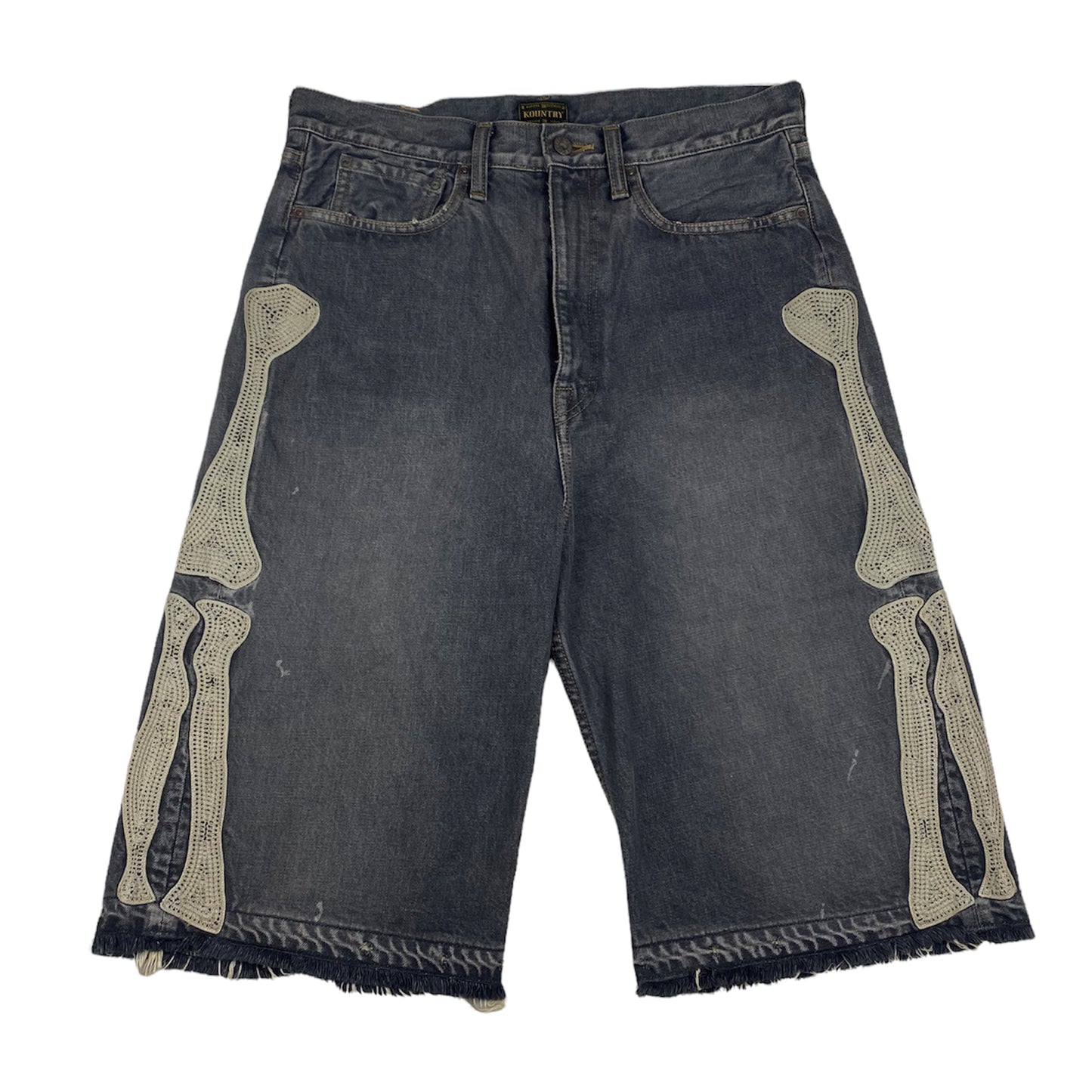 Kapital Kountry Bone Shorts