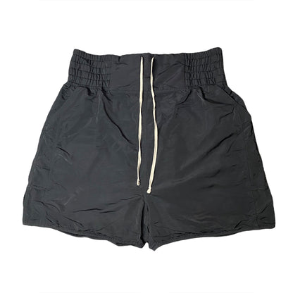 Rick Owens SS19 Babel Boxing Shorts