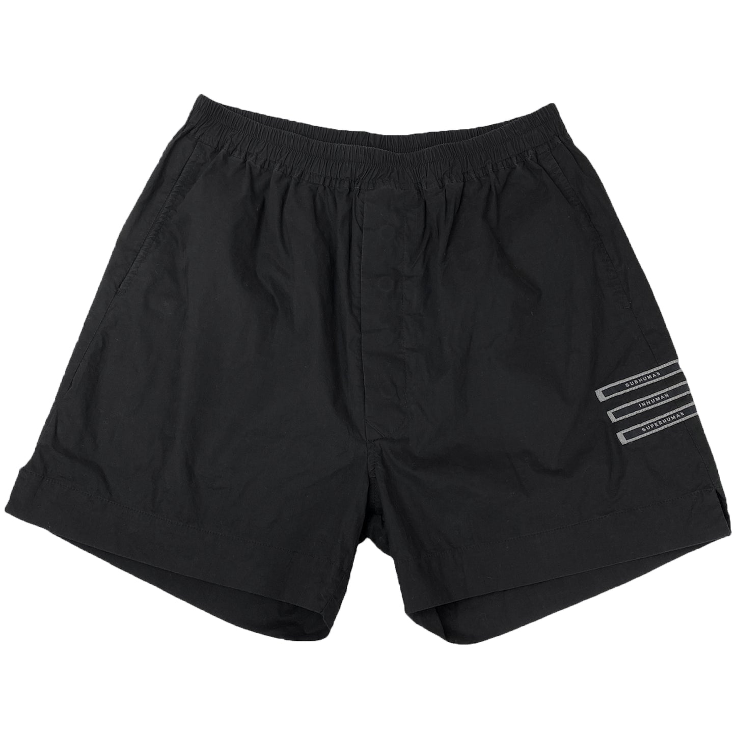 Rick Owens DRKSHDW Patch Boxer Shorts