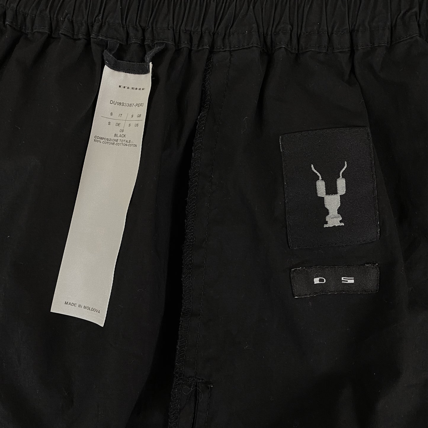 Rick Owens DRKSHDW Patch Boxer Shorts