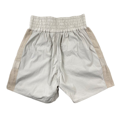 Rick Owens FW14 Moody Boxing Shorts Pearl