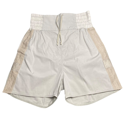 Rick Owens FW14 Moody Boxing Shorts Pearl